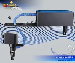 تاپ فیلتر تصفیه آب آکواریوم wp-4880F سوبو