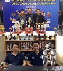 جفت مولد دیسکس سوپر رد ملون گرید بالا