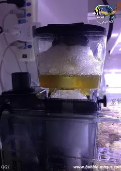 پروتئین اسکیمر هنگان نانو QQ1 بابل ماگوس