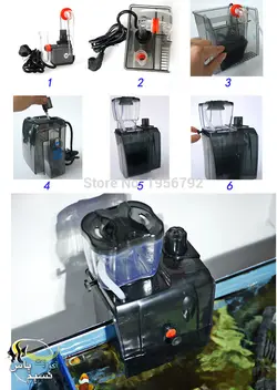 پروتئین اسکیمر هنگان نانو QQ1 بابل ماگوس