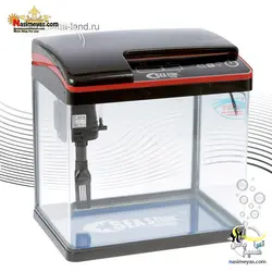 آکواریوم شرکتی مشکی HX-319F سی استار