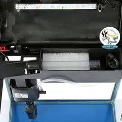 آکواریوم شرکتی مشکی HX-319F سی استار