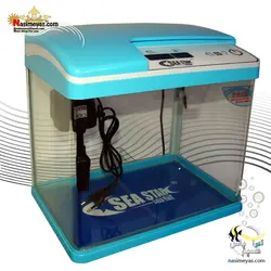 آکواریوم شرکتی آبی HX-400F سی استار