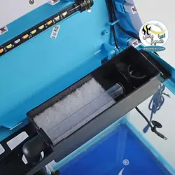 آکواریوم شرکتی آبی HX-400F سی استار