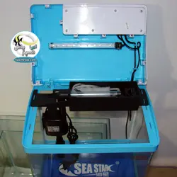 آکواریوم شرکتی آبی HX-400F سی استار