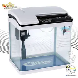 آکواریوم شرکتی سفید HX-400F سی استار