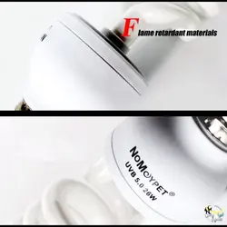 لامپ یو وی دار خزندگان و تراریوم ۲۶ وات ناموی پت