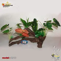 گیاه مصنوعی تزئینی آکواریوم کد ۰۹۱۰