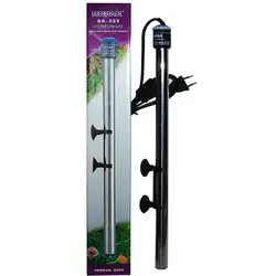 بخاری استیل آکواریوم ۵۰۰ وات مدل SA-323 هوپار