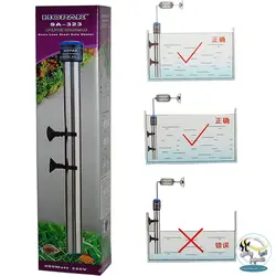 بخاری استیل آکواریوم ۵۰۰ وات مدل SA-323 هوپار