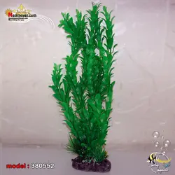 گیاه مصنوعی تزئینی آکواریوم کد ۳۸۰۵۵۲