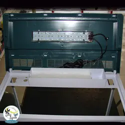 آکواریوم آماده با سنسور دما CR-560 چانگ رویی