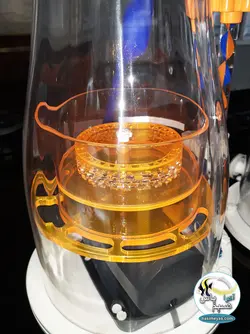 پروتئین اسکیمر EC15 با پمپ DC آکوا اکسل