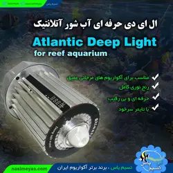 نور تخصصی آب شور مدل دیپ آتلانتیک