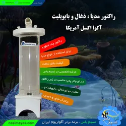 راکتور مدیا و کربن AE-P1 آکوا اکسل
