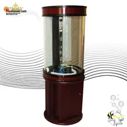 آکواریوم استوانه ای کامل ۶۵GR کمری