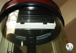 آکواریوم استوانه ای کامل ۶۵GR کمری