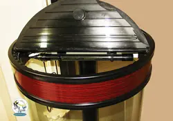 آکواریوم استوانه ای کامل ۶۵GR کمری