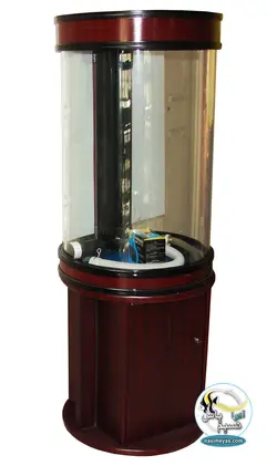 آکواریوم استوانه ای کامل ۶۵GR کمری