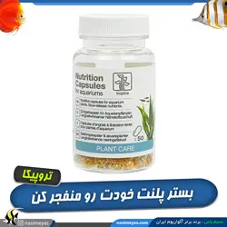 کپسول تغذیه گیاهان ۱۰ عددی تروپیکا
