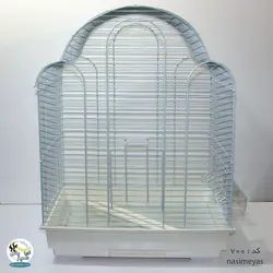 قفس پرنده سفید بالا قوس دار کد ۷۰۰ دایانگ