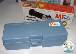 رفراکتومتر یا شوری سنج درجه یک ام اف آکوا