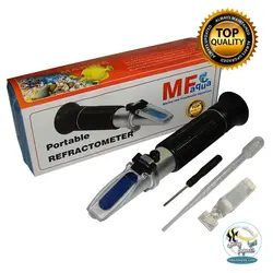 رفراکتومتر یا شوری سنج درجه یک ام اف آکوا