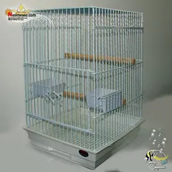 قفس پرنده ۴A01 سفید دایانگ