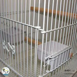 قفس پرنده ۴A01 سفید دایانگ