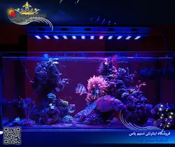 نور ال ای دی آب شور A001 مدل ۶۰ وای فای سانرایز