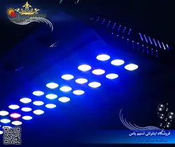 نور ال ای دی آب شور A001 مدل ۶۰ وای فای سانرایز