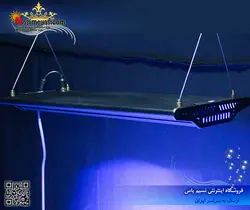 نور ال ای دی آب شور A001 مدل ۶۰ وای فای سانرایز