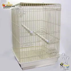 قفس پرنده کرم رنگ کد ۱۹۰۲ دایانگ