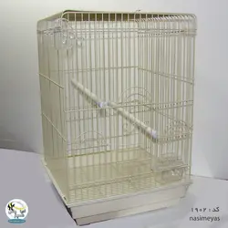 قفس پرنده کرم رنگ کد ۱۹۰۲ دایانگ
