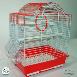 قفس پرنده قرمز کد A118 دایانگ
