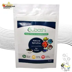 پودر اسپیرولینا طبیعی آبزیان سوباشی