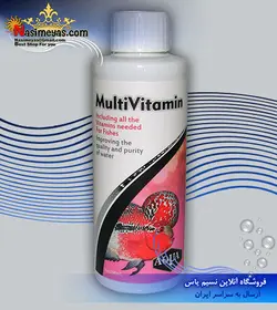 مولتی ویتامین آبزیان ۱۰۰ میل آبزی پروران