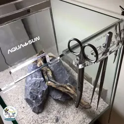 استند نگهدارنده پنس و قیچی و ملزومات آکواریومی آکوا سان