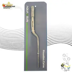 پنس استیل منحنی کورو آکواریوم و تراریوم آکوا سان