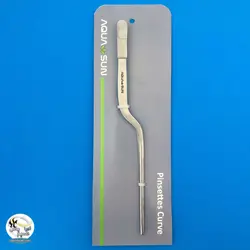 پنس استیل منحنی کورو آکواریوم و تراریوم آکوا سان