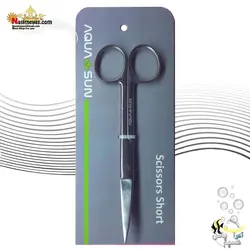 قیچی استیل کوتاه آکواریوم و تراریوم آکوا سان