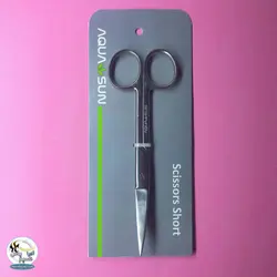 قیچی استیل کوتاه آکواریوم و تراریوم آکوا سان