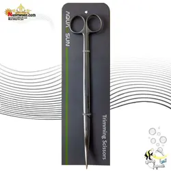 قیچی استیل بلند آکواریوم و تراریوم آکوا سان