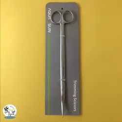 قیچی استیل بلند آکواریوم و تراریوم آکوا سان