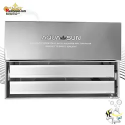 نور ال ای دی ۶۰ سانت دوبل آکواریوم گیاهی آکوا سان