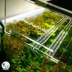 نور ال ای دی ۶۰ سانت دوبل آکواریوم گیاهی آکوا سان