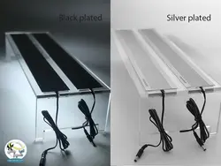 نور ال ای دی ۶۰ سانت دوبل آکواریوم گیاهی آکوا سان