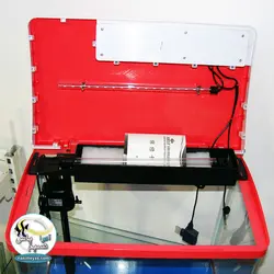 آکواریوم کامل با پایه تم آبی HX-600 سی استار