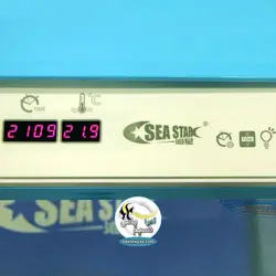 آکواریوم کامل با پایه تم آبی HX-600 سی استار