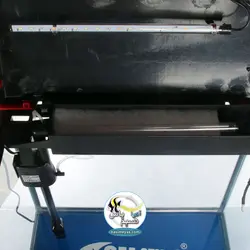 آکواریوم کامل با پایه تم مشکی HX-600 سی استار